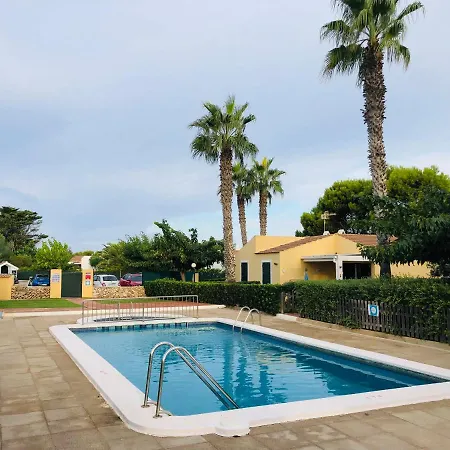 Apartman Sa Caseta D'artrutx Cala en Bosch