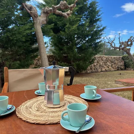 Sa Caseta D'artrutx Lejlighed Cala en Bosc